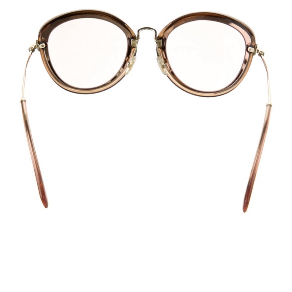 Miu Miu Oversized Tinted Sunglasses - like new - Picture 4 of 4
